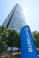 Appearance of NTT Data